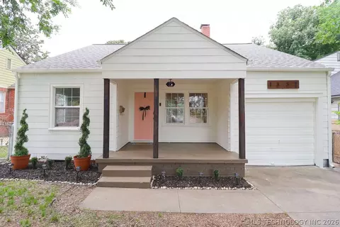 1332 S New Haven Ave, Tulsa, OK 74112