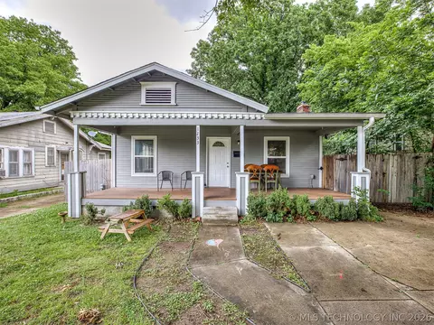 1233 N Cheyenne Ave, Tulsa, OK 74106