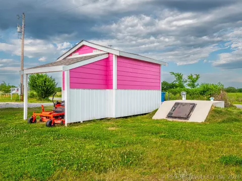 Exterior - 978 E Cp, Mcalester, OK 74501 photo 9 of 15