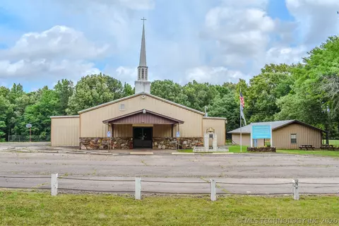 4447 E 1980 Rd, Fort Towson, OK 74735
