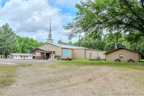 4447 E 1980 Rd, Fort Towson, OK 74735