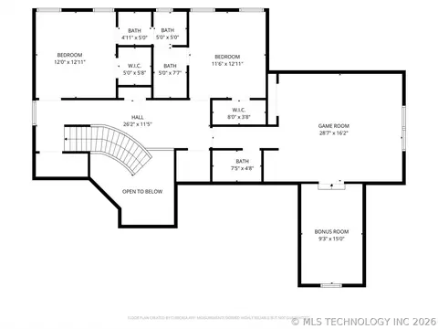 Floorplan - 8622 E 100th Pl, Tulsa, OK 74133 photo 3 of 3