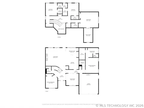 Floorplan - 8622 E 100th Pl, Tulsa, OK 74133 photo 1 of 3
