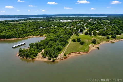 View/Area - 237 Hamilton Rd, Eufaula, OK 74432 photo 5 of 8