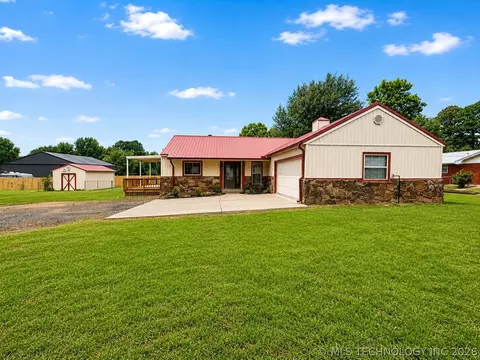 Exterior - 237 Hamilton Rd, Eufaula, OK 74432 photo 5 of 5