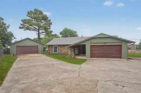 1525 E Valley View Rd, Sapulpa, OK 74066