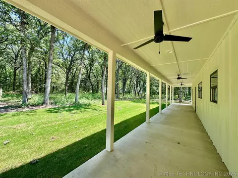 Exterior - 12443 Longboard Loop, Kingston, OK 73439 photo 3 of 4