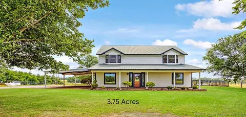 1205 N 4360 Rd, Fort Towson, OK 74735