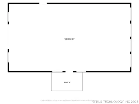 Exterior - 6504 463 Rd, Hulbert, OK 74441 photo 21 of 30