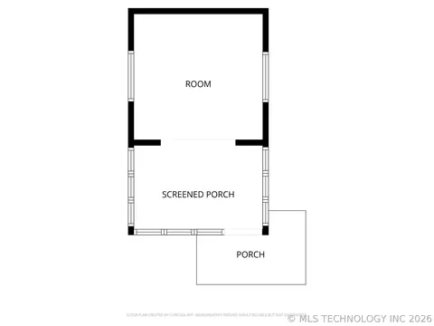 Exterior - 6504 463 Rd, Hulbert, OK 74441 photo 16 of 30