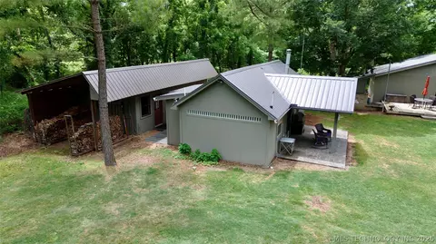Exterior - 6504 463 Rd, Hulbert, OK 74441 photo 22 of 30