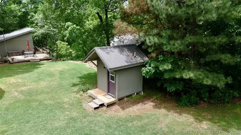 Exterior - 6504 463 Rd, Hulbert, OK 74441 photo 24 of 30