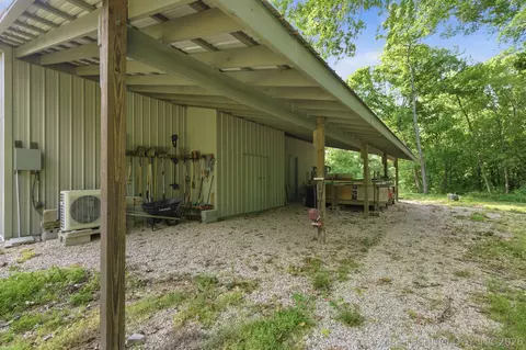 Exterior - 6504 463 Rd, Hulbert, OK 74441 photo 13 of 30