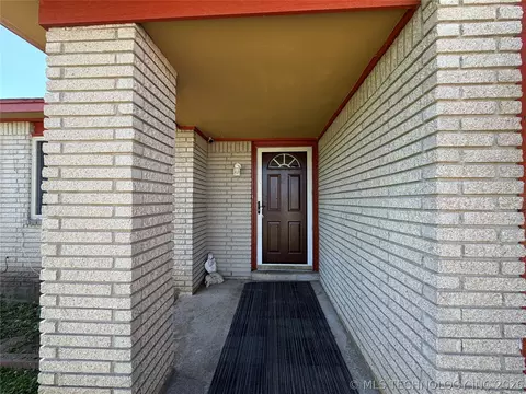 Exterior - 12306 E 18th Pl, Tulsa, OK 74128 photo 2 of 6