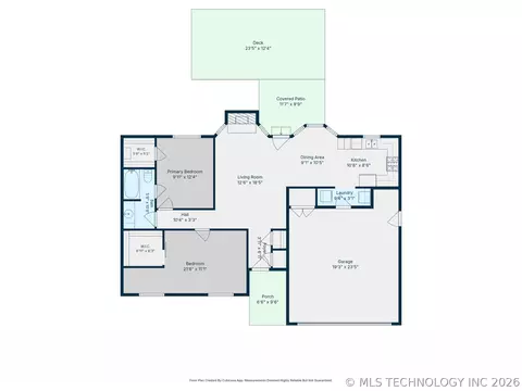 Floorplan - 209 E Austin St, Broken Arrow, OK 74011 photo 1 of 1