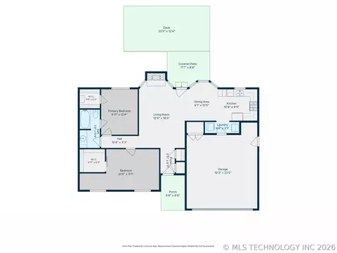 Floorplan - 209 E Austin St, Broken Arrow, OK 74011 photo 1 of 1