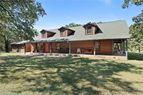 34509 Ridge Rd, Poteau, OK 74953