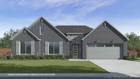 12969 S Oxford Ave E, Bixby, OK 74008