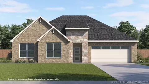 12961 S Oxford Ave E, Bixby, OK 74008