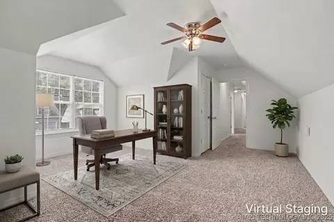 Entry Way - 2107 E 63rd St, Tulsa, OK 74136 photo 2 of 2