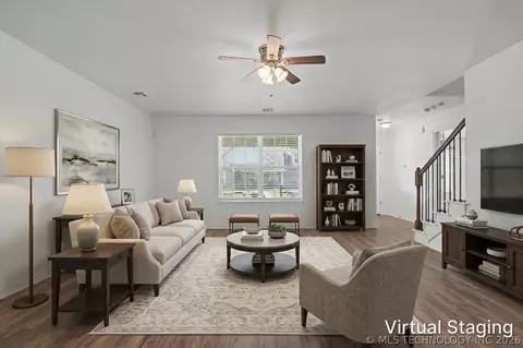 Living - 2107 E 63rd St, Tulsa, OK 74136 photo 2 of 3
