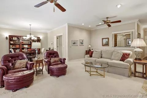 Living - 3803 E 64th Pl, Tulsa, OK 74136 photo 4 of 4