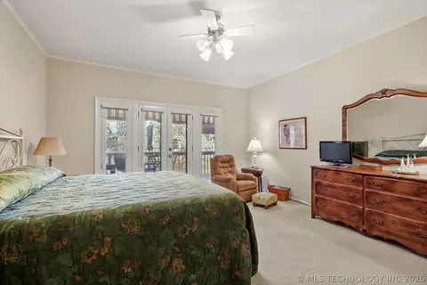 Bedroom - 3803 E 64th Pl, Tulsa, OK 74136 photo 2 of 5