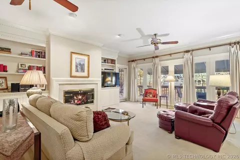 Living - 3803 E 64th Pl, Tulsa, OK 74136 photo 2 of 4