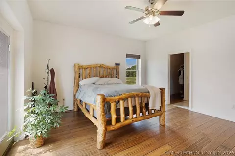 Bedroom - 748 Bloomfield Rd, Hendrix, OK 74741 photo 5 of 5
