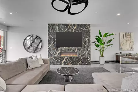 Living - 617 E 3rd Street 617, Tulsa, OK 74120 photo 6 of 7
