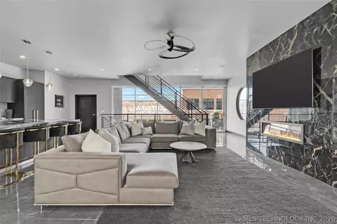 Living - 617 E 3rd Street 617, Tulsa, OK 74120 photo 4 of 7