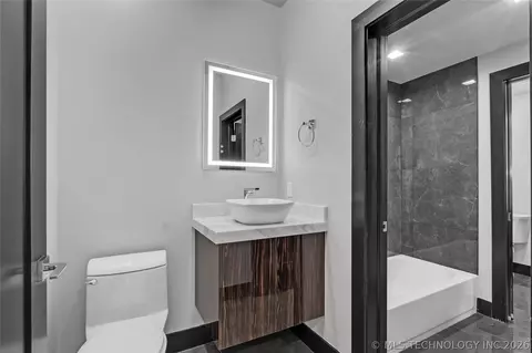 Bath - 617 E 3rd Street 617, Tulsa, OK 74120 photo 2 of 6