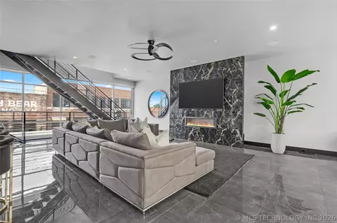 Living - 617 E 3rd Street 617, Tulsa, OK 74120 photo 5 of 7