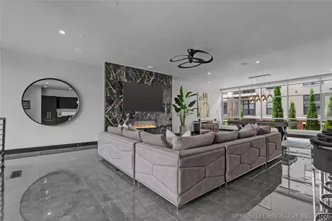 Living - 617 E 3rd Street 617, Tulsa, OK 74120 photo 1 of 7