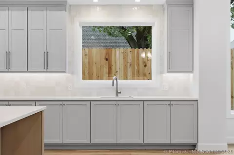 Kitchen - 1424 E 37th St, Tulsa, OK 74106 photo 3 of 3