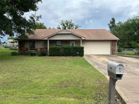 82 S Gladd Rd, Fort Gibson, OK 74434