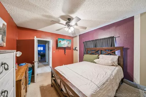 Bedroom - 404 E Maple St, Drumright, OK 74030 photo 2 of 2