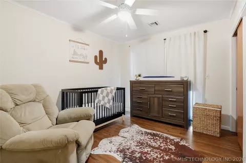 Bedroom - 7128 E 8th St, Tulsa, OK 74112 photo 1 of 3