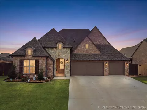 14934 S Sequoia St, Glenpool, OK 74033