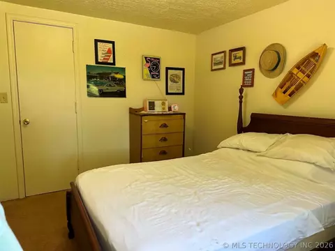 Bedroom - 01 E 965 Loop, Vian, OK 74962 photo 5 of 5