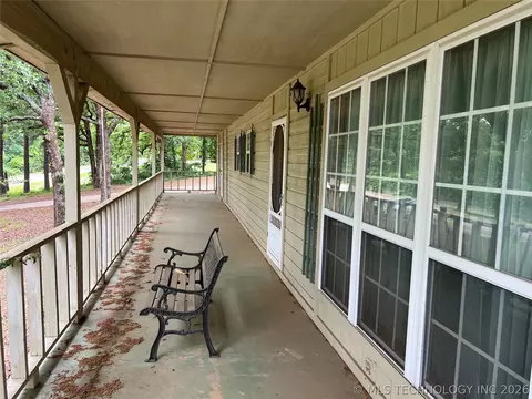 Exterior - 477067 E 1094 Rd, Roland, OK 74954 photo 5 of 6