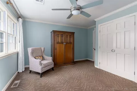 Bedroom - 2830 E 56th Pl, Tulsa, OK 74105 photo 5 of 5