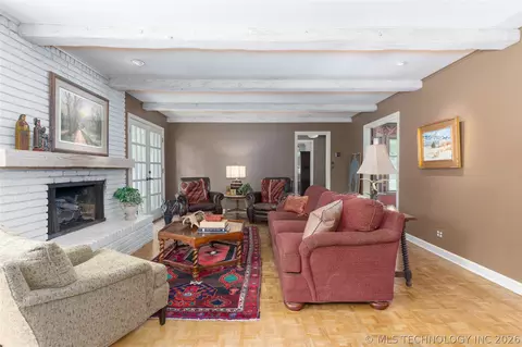 Living - 2830 E 56th Pl, Tulsa, OK 74105 photo 2 of 2