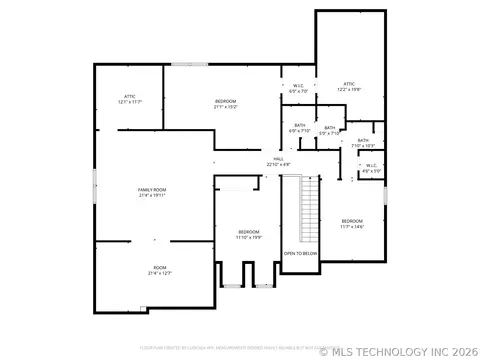 Floorplan - 9152 E 103rd St, Tulsa, OK 74133 photo 3 of 3