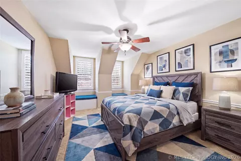 Bedroom - 9152 E 103rd St, Tulsa, OK 74133 photo 6 of 6