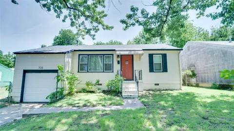 735 N Oswego Ave, Tulsa, OK 74115