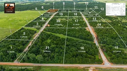 7 Dynamite Rd, Agra, OK 74824