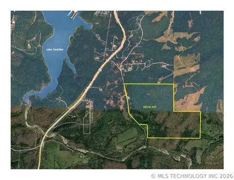 30400 S Hickory Ln, Cookson, OK 74427