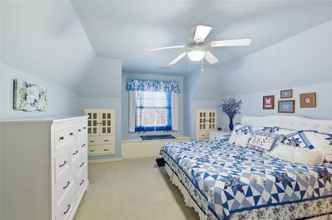 Bedroom - 3502 E 102nd Pl, Tulsa, OK 74137 photo 3 of 5
