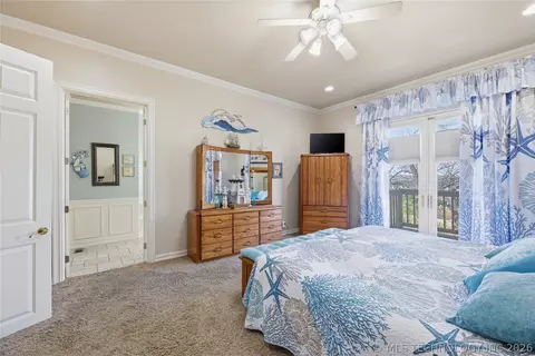 Bedroom - 3502 E 102nd Pl, Tulsa, OK 74137 photo 2 of 5